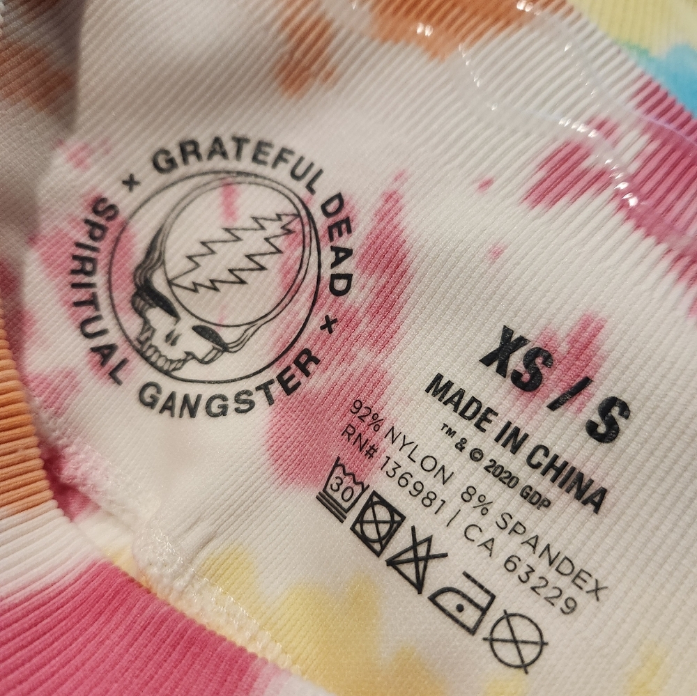 Spiritual Gangster x Grateful Dead Love Sculpt Seamless Legging - Picture 7 of 9